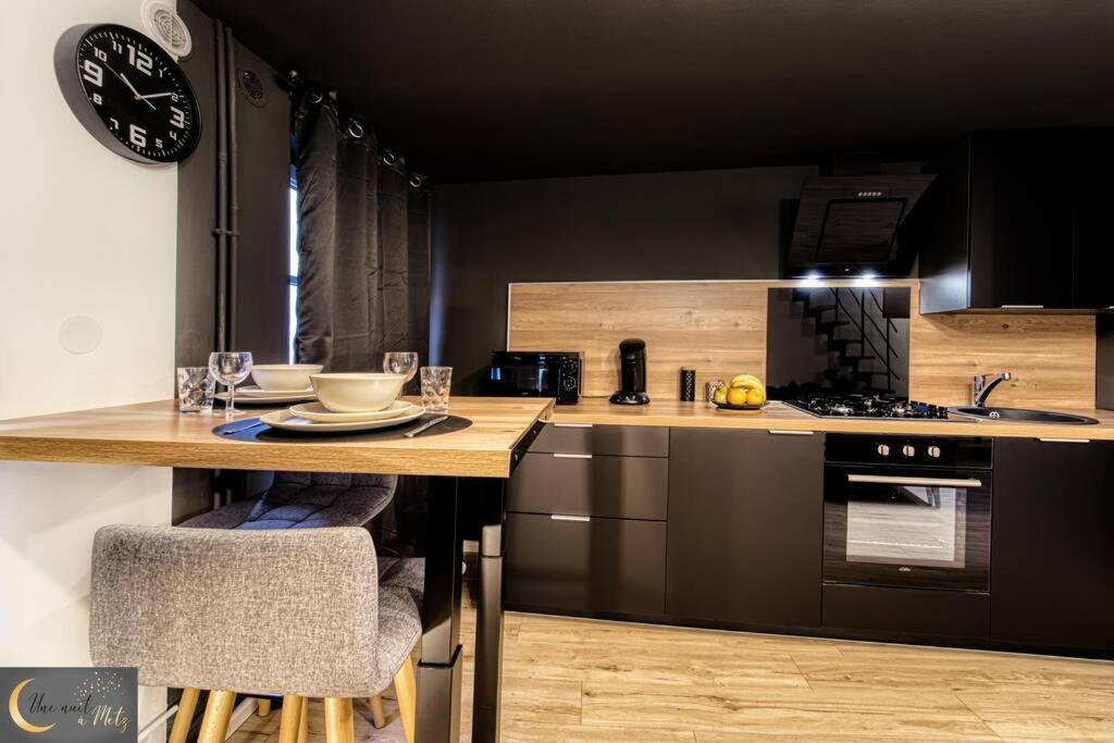 Le Loft Spa Au Coeur De 메스 외부 사진