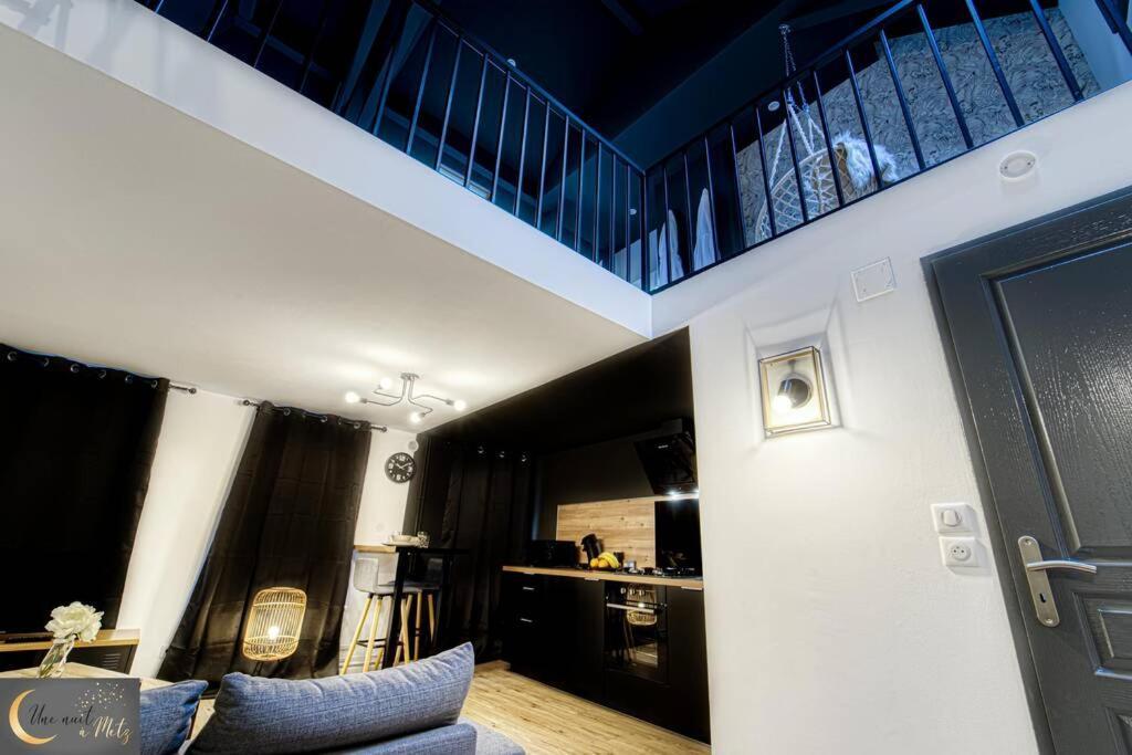 Le Loft Spa Au Coeur De 메스 외부 사진