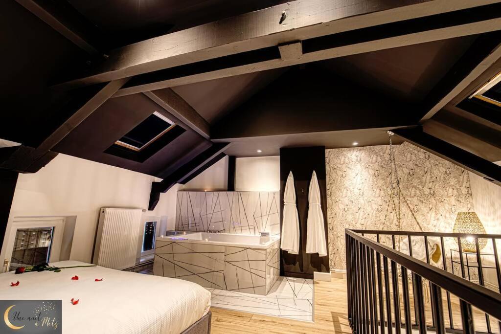 Le Loft Spa Au Coeur De 메스 외부 사진