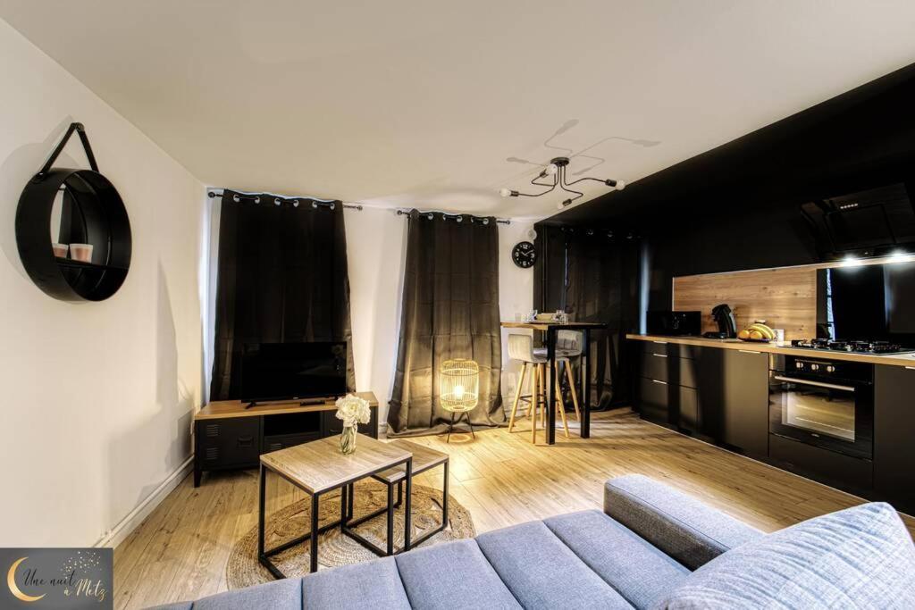 Le Loft Spa Au Coeur De 메스 외부 사진
