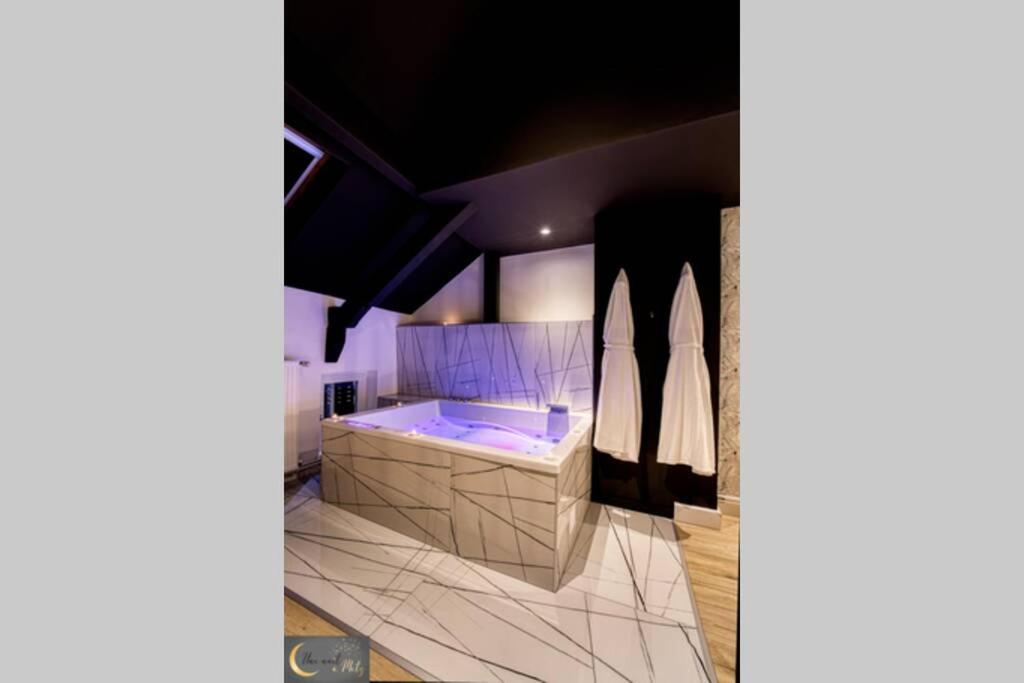 Le Loft Spa Au Coeur De 메스 외부 사진