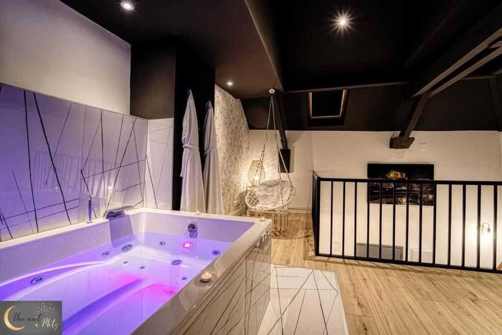 Le Loft Spa Au Coeur De 메스 외부 사진