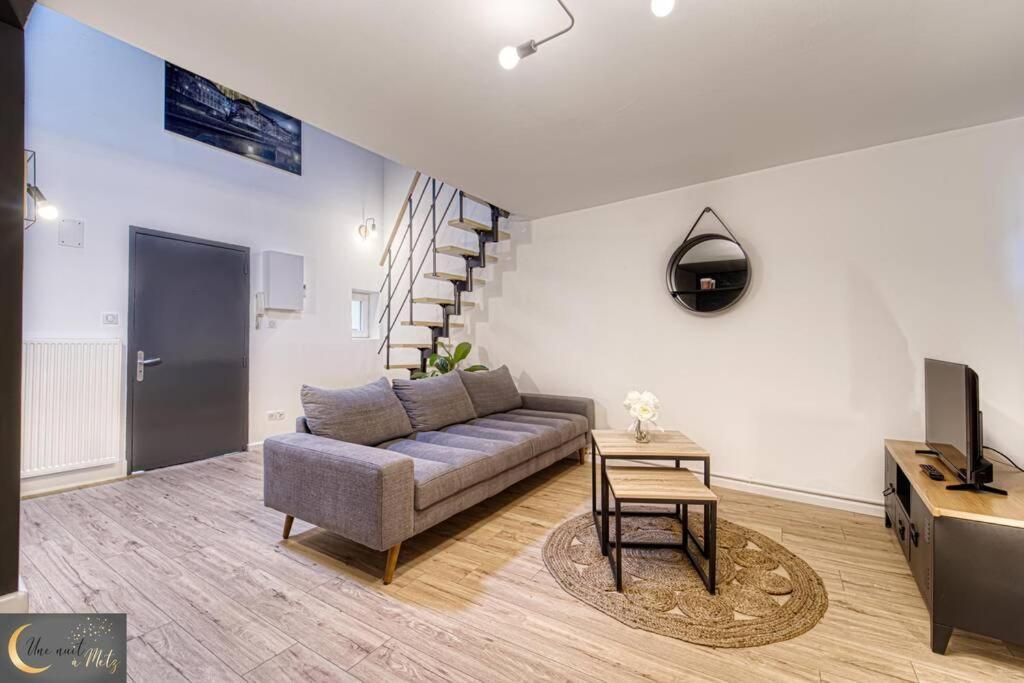 Le Loft Spa Au Coeur De 메스 외부 사진